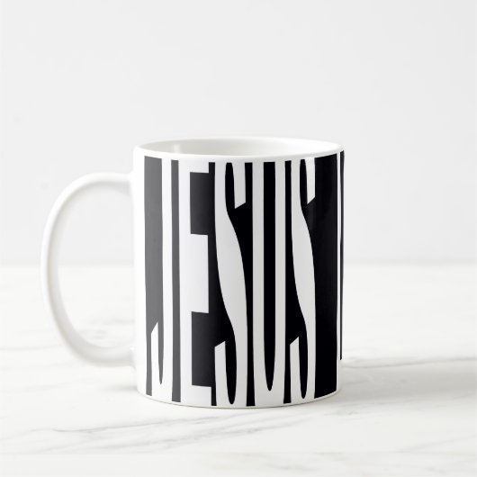 JESUS LIEBT DICH KAFFEETASSE (Links)