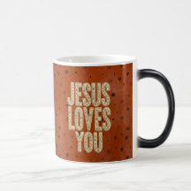 Jesus liebt dich rustikale christliche Ermutigung