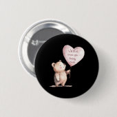 Jesus liebt dich sehr süß Christliche Kinder  Button (Vorne & Hinten)