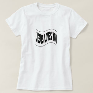 Jesus liebt dich T-Shirt