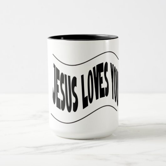 Jesus liebt dich tasse (Zentrum)