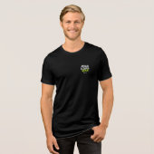 Jesus liebt dich Thrive Merch Tri-Blend Shirt (Vorderseite voll)