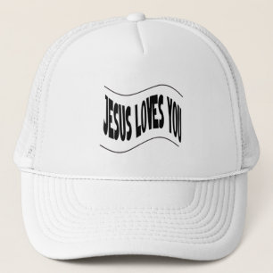 Jesus liebt dich truckerkappe