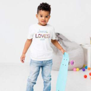 Jesus liebt mich baby t-shirt