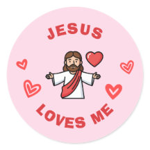 Jesus liebt mich | Christliches Valentinsgeschenk