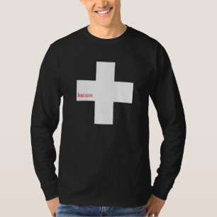 Jesus liebt mich cool retro christlich religiös vi T-Shirt