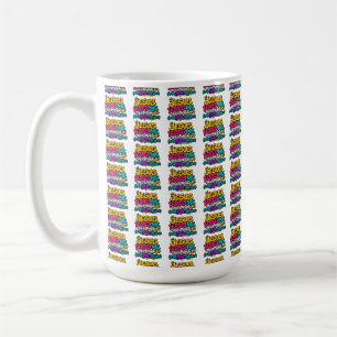 Jesus liebt mich, das weiß ich kaffeetasse