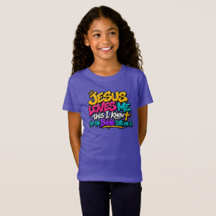 Jesus liebt mich, das weiß ich T-Shirt