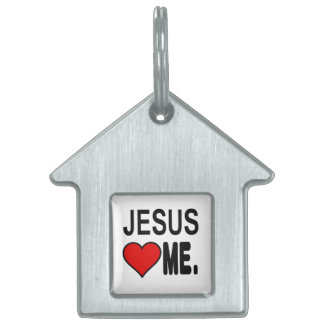 Jesus liebt mich Jesus Geschenke Tiermarke