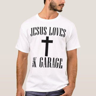 Jesus liebt UK Garage T-Shirt