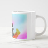 Jesus liebt uns Jumbo-Tasse (Rechts)