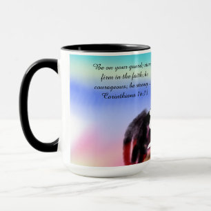 Jesus liebt warm tasse