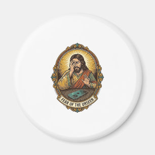 Jesus ließ Handy Bildschirm auf Tanzfläche Club H Magnet