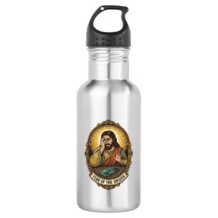 Jesus ließ Handy Bildschirm Tanzfläche Club H fall Edelstahlflasche