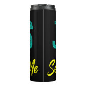 Jesus Ließ ihnen, dich zu sehen Thermosbecher (Rückseite)