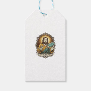 Jesus ließ rutschige Seife Duschbad ungeschickt Ba Geschenkanhänger