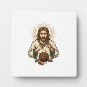 Jesus ließ schweren Medizinball fallen Zeh Schmerz Fotoplatte