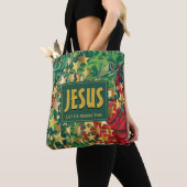 JESUS Ließ uns Adore Him STARS Tasche (Von Nahem)