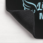 Jesus Lifted Me - Christian Faith Based Edgy Mousepad (Ecke)