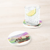 jesus light world getränkeuntersetzer (Seite)