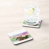 jesus light world getränkeuntersetzer (Rechte Seite)