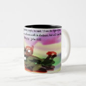 jesus light world zweifarbige tasse (VorderseiteRechts)