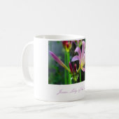 Jesus-Lilie der Tal-Tasse Kaffeetasse (Vorderseite Links)
