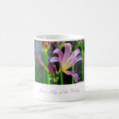 Jesus-Lilie der Tal-Tasse Kaffeetasse (Mittel)