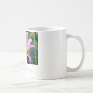 Jesus-Lilie der Tal-Tasse Kaffeetasse