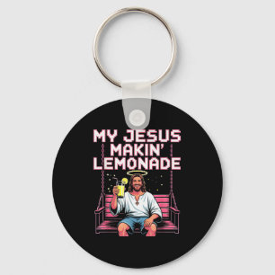Jesus Limonade Lustiger Christlicher Meme  Schlüsselanhänger