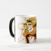 JESUS LION Design TASSE (Vorderseite Links)