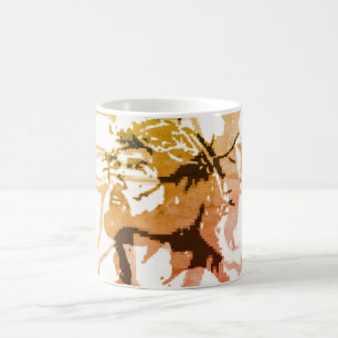 JESUS LION Design TASSE