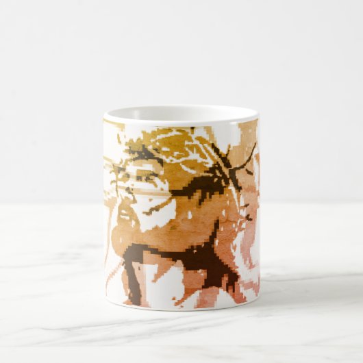 JESUS LION Design TASSE (Mittel)