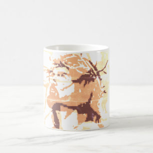 JESUS LION Design TASSE