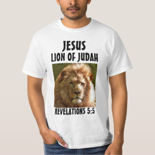 JESUS LION OF JUDAH T - Shirt
