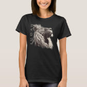 Jesus Lion of Judah T-Shirt (Vorderseite)