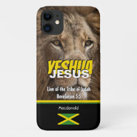 JESUS Lion Stamm von Judah JAMAICA Flag individuel
