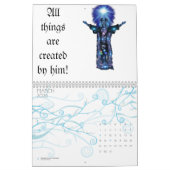 Jesus Lion und Lamb Weltfrieden 2013 Kalender (Mär 2026)