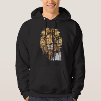 Jesus Lion von Judah Christliches Geschenk für Män Hoodie