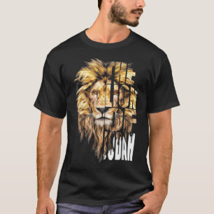 Jesus Lion von Judah Christliches Geschenk für Män T-Shirt