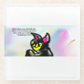 jesus live  glasuntersetzer (Vorderseite)