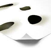 Jesus lives poster (Ecke)