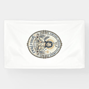 Jesus Lo Fi Lernbeats Ästhetisches Grafik T-Shirt Banner