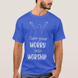 Jesus Lob Kirche Gott Christlich T-Shirt