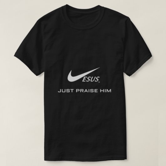 Jesus lobt ihn einfach, Jesus hat Christlich lange T-Shirt (Design vorne)