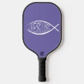 JESUS LOGO GRAPHICS PICKLEBALL PADDLE (Vorderseite)