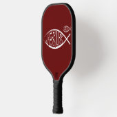 JESUS LOGO GRAPHICS PICKLEBALL PADDLE (Links)