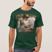 Jesus looking back T-Shirt (Vorderseite)