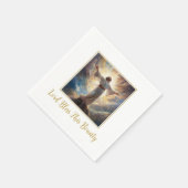 Jesus Lord Bless Paper Napkins Serviette (Ecke)