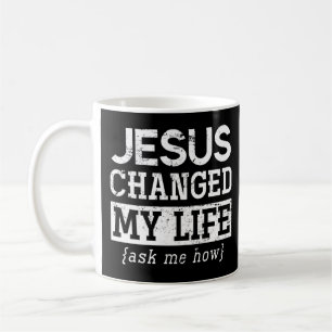 Jesus Lord Christlich Gift Gottes Retter Jesus Pul Kaffeetasse
